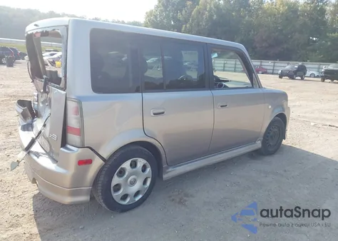 2006 Scion Xb из США, поврежденный, VIN JTLKT324764057433